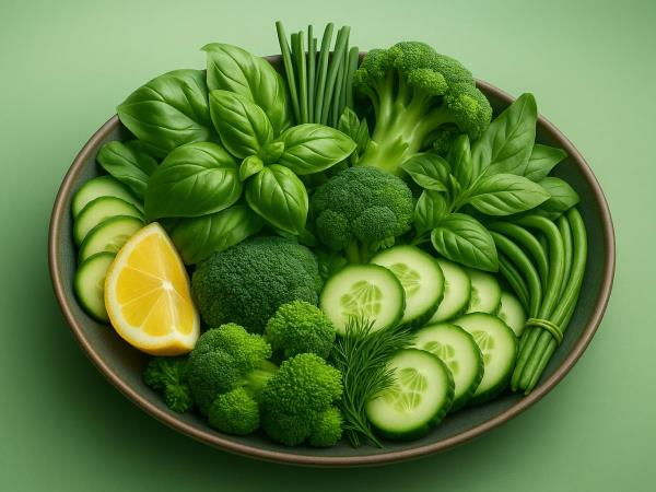 7 alkalische Gerichte, für jeden Tag der Woche